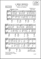 A Beke Mosolya SSA choral sheet music cover